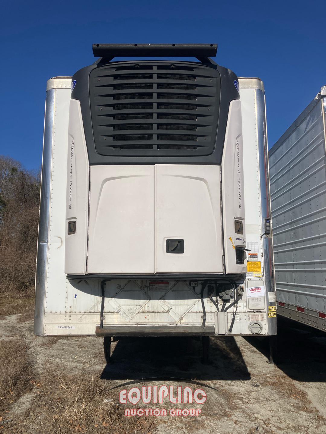 2015 UTILITIY VS2RA 53FT REEFER TRAILER