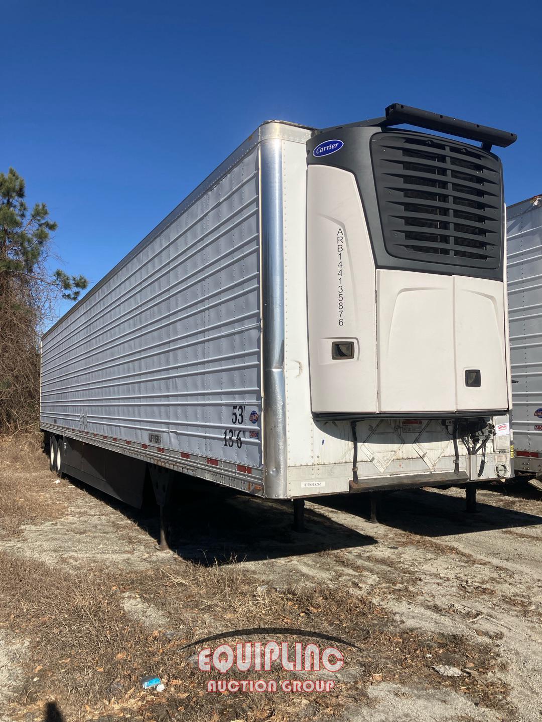 2015 UTILITIY VS2RA 53FT REEFER TRAILER