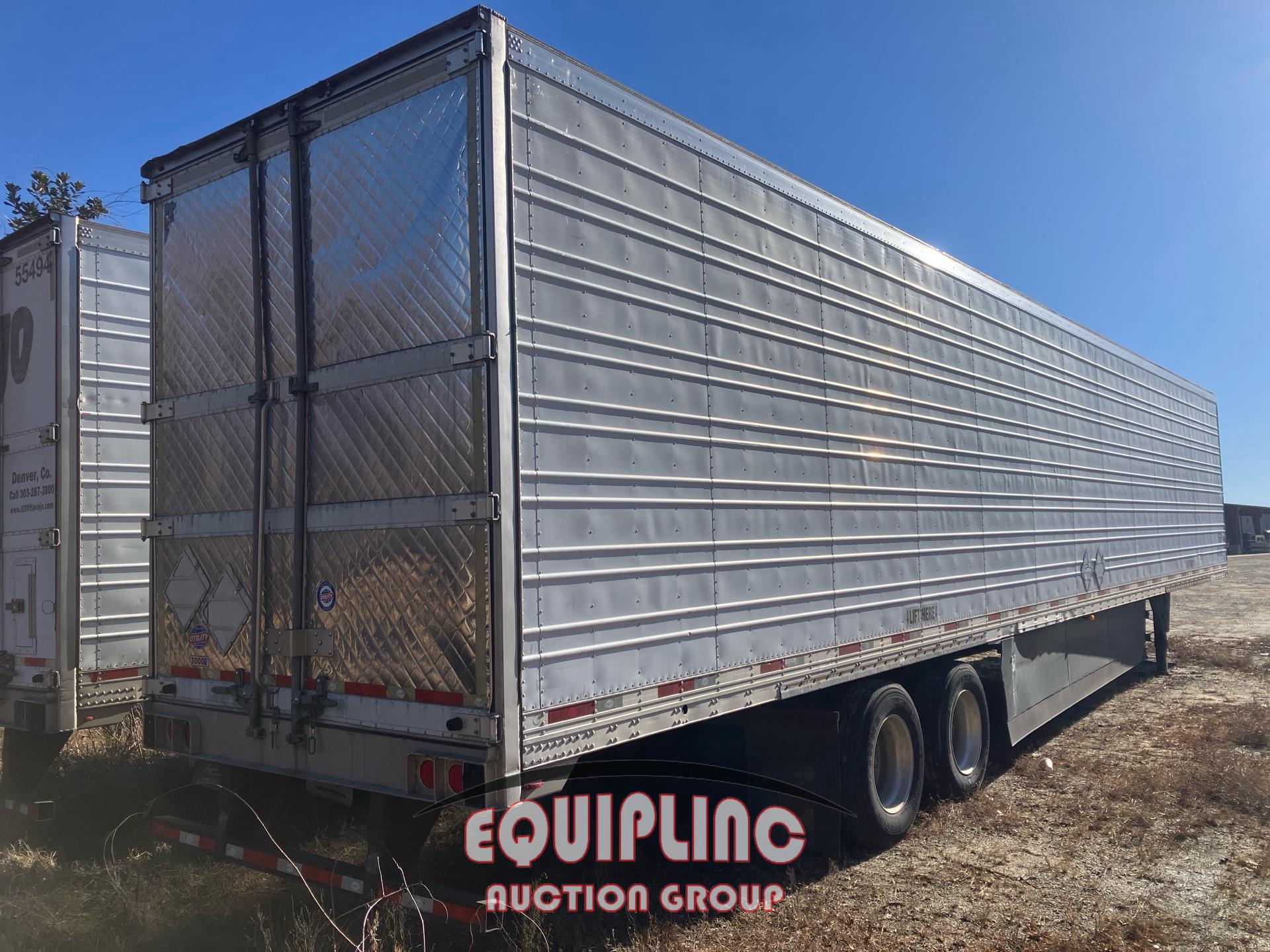 2015 UTILITIY VS2RA 53FT REEFER TRAILER