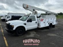 2008 FORD F350 BUCKET TRUCK