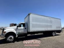 2012 FORD F750 26FT CDL REQUIRED BOX TRUCK