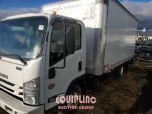 2016 ISUZU NPR 16FT BOX TRUCK