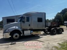 2015 INTERNATIONAL PROSTAR+122 TANDEM AXLE SLEEPER