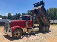 1998 FREIGHTLINER FLD 120 CONVERTED TANDEM AXLE DUMP TRUCK