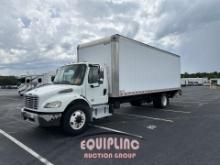 2019 FREIGHTLINER M2106 26 FT NON CDL BOX TRUCK