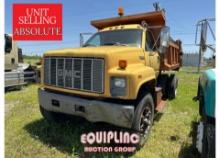 1996 GMC C7 DUMP TRUCK