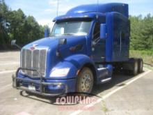 2018 PETERBILT 579 TANDEM AXLE SLEEPER