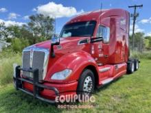 2016 KENWORTH T680 TANDEM AXLE SLEEPER