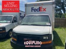 2011 CHEVROLET EXPRESS 16FT BOX TRUCK