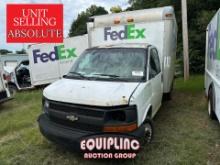 2010 CHEVROLET EXPRESS CARGO VAN