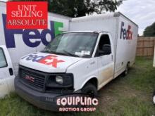 2011 GMC SAVANA 12FT BOX TRUCK