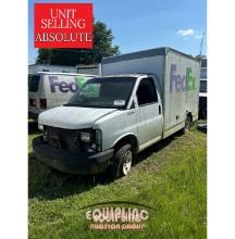 2006 GMC SAVANA 12FT BOX TRUCK