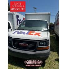 2012 GMC SAVANNA 12FT BOX TRUCK