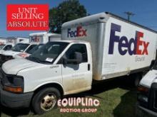 2012 GMC SAVANA 16FT BOX TRUCK