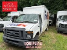 2012 FORD E350 CARGO VAN