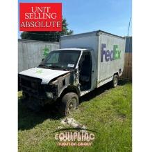 2011 FORD E350 12FT BOX TRUCK