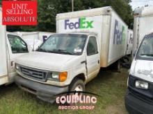 2011 FORD E350 CARGO VAN