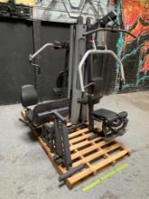 Body Solid G9S Two-Stack Gym 8ft x 6ft x 7.5ft