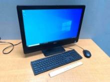 Dell Optiplex 9030 23.8" LCD AIO Intel i5-4590 3.0GHz 8GB 500GB SATA Wifi Bt HDMI Win 10