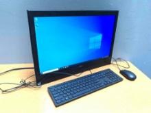 Dell Optiplex 7450 23.8" LCD AIO Intel i7-7700 3.6GHz 8GB 320GB SATA Wifi Bt HDMI Win 10 - NO STAND