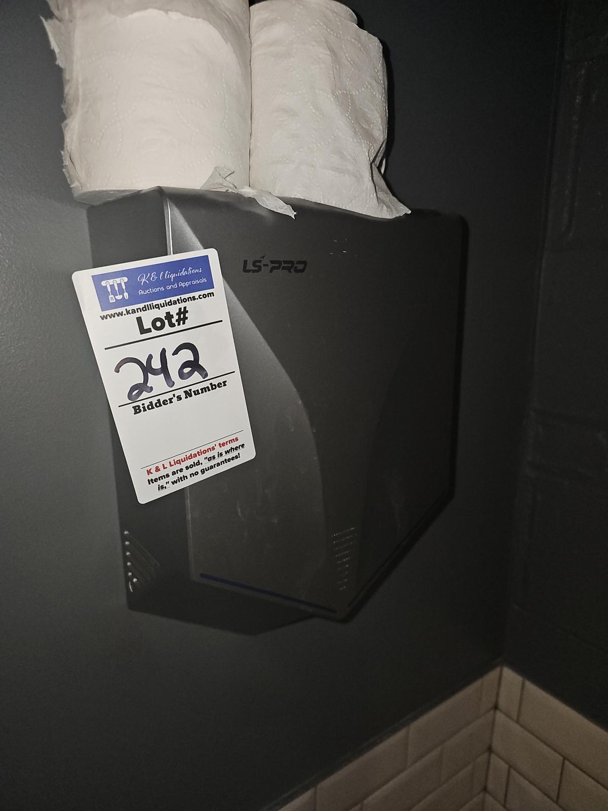 LS- Pro wall mounted hand dryer