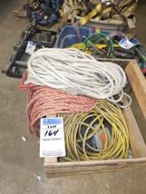 Electrical cords and rope