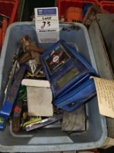 Assorted tool Bins