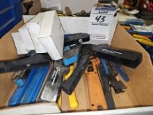 Assorted Cable hand tools