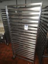 Sheet pan rack