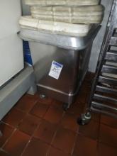 Metal ingredient bin