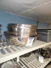 Stainless steel bowls