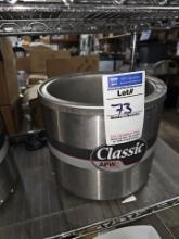 Classic APW Wyott warmers 12" x diameter 120v