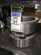 Classic APW Wyott warmers 12" x diameter 120v