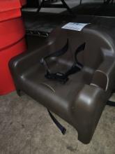 NEW poly baby booster seat