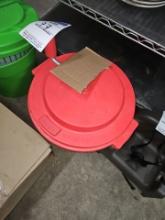 Hand poly lettuce dryer