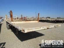 (x) 1980 SOUTH 8'W x 34'L T/A Container Transport