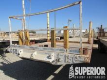 (x) 1998 SPCNS 8'W x 35'L T/A Pipe Trailer, VIN-CA