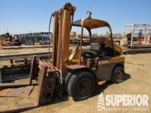 HYSTER H60C 6000# Forklift, S/N-C5D3740H, w/ 6-Cyl