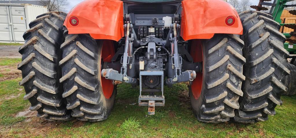 2015 Kubota M7-171P Tractor W/Loader (RIDE AND DRIVE)