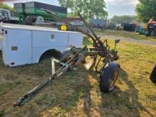 John Deere 2 axle Trailer Plow