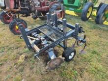 Plowmaster 4' Disc/Cultivator