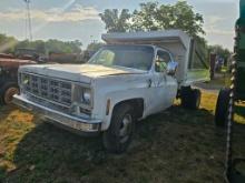 Chevy 30 Dump Truck (NO TITLE)(OWNER SAYS RUNS LOST KEY SELLING AS IS)