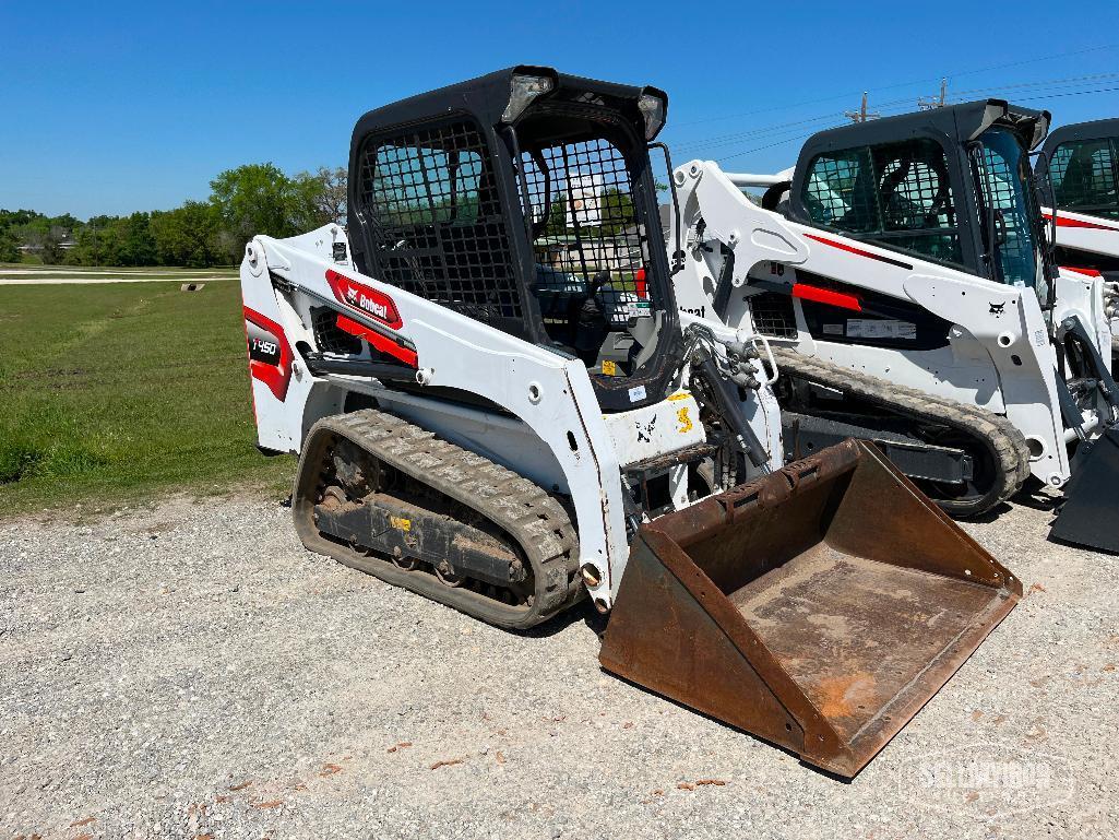 2021 Bobcat T450 Compact Multi Terrain Track Loader [YARD 1]