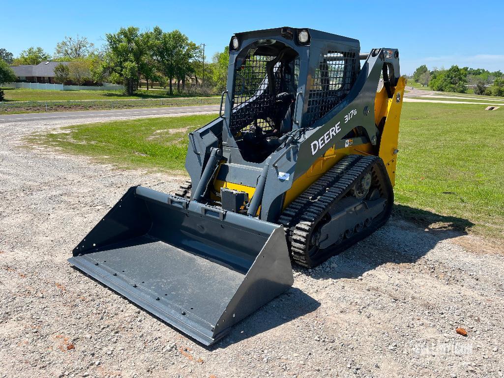 2018 John Deere 317G Compact Multi Terrain Track Loader [YARD 1]