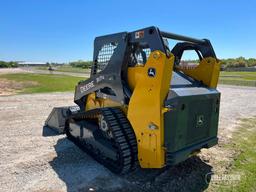 2018 John Deere 317G Compact Multi Terrain Track Loader [YARD 1]