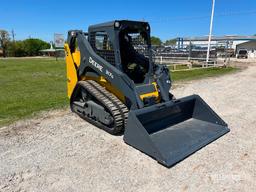 2018 John Deere 317G Compact Multi Terrain Track Loader [YARD 1]