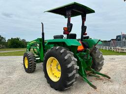 John Deere 5075E 4x4 Tractor [YARD 1]