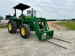 John Deere 5075E 4x4 Tractor [YARD 1]