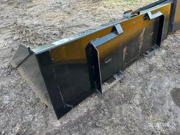 Unused 78in Bucket Skid Steer Attachment [YARD 2]