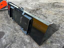 Unused 78in Bucket Skid Steer Attachment [YARD 2]